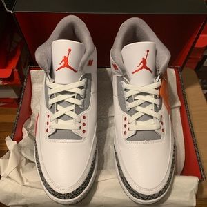 Jordan 3 Fire red Sz 12
